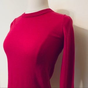 Banana Republic Pink Merino Wool Sweater